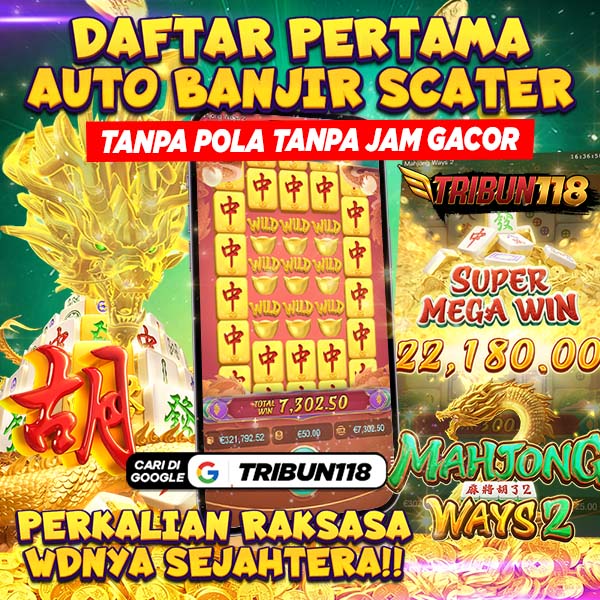 Tribun118 : Link Situs Slot88 Gacor Hari Ini Pasti Maxwin Togel