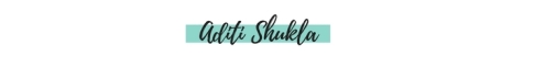 Aditi Shukla e-signature
