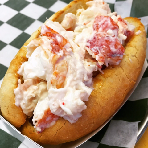 James Hook and Co Lobster roll