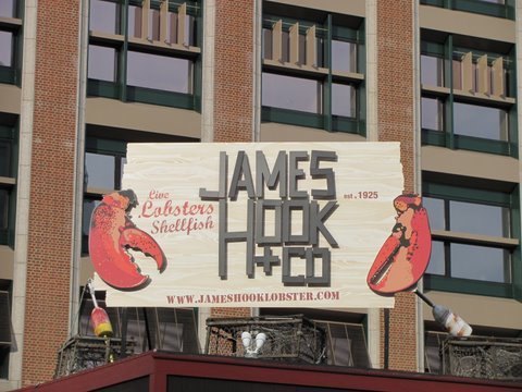 James Hook and Co Sign