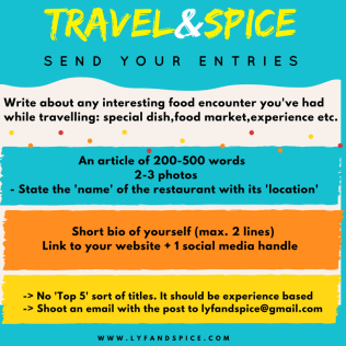Travel&amp;Spice Poster