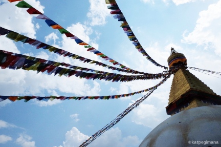 Boudhanath Stupa Kathmandu Nepal katpegimana.jpg